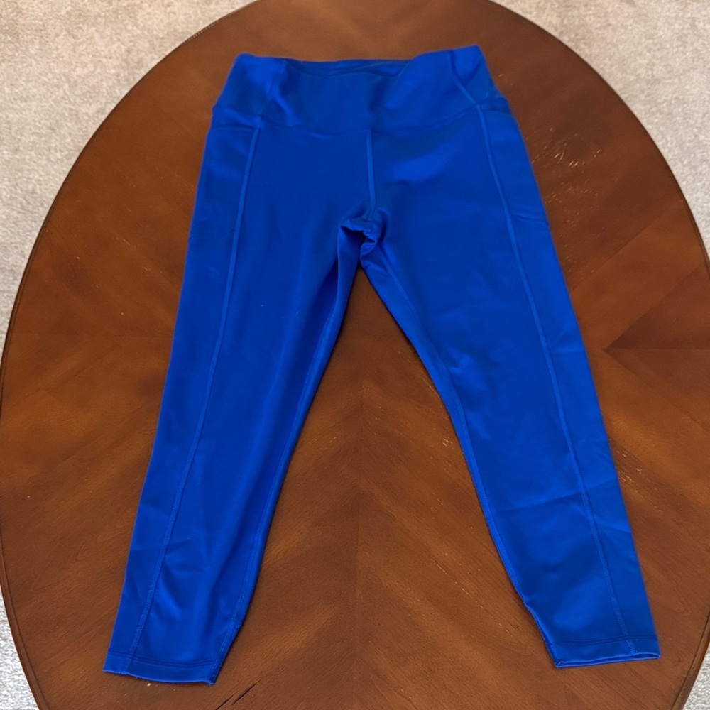 Victoria's Secret Royal Blue Leggings NWOT